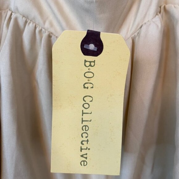 BOG Collective Tan crop top sleeveless - Picture 5 of 9